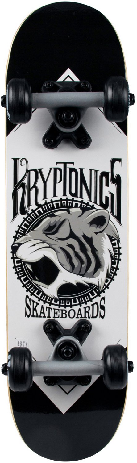 Kryptonics Locker Board Complete Skateboard