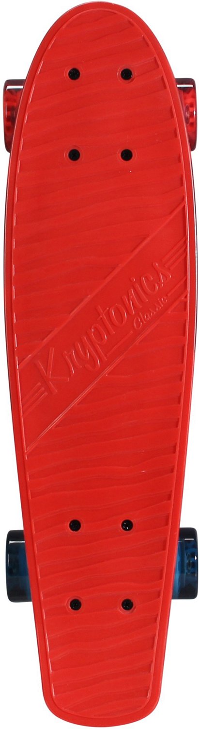 Kryptonics 22.5 in Classic Torpedo Skateboard Academy