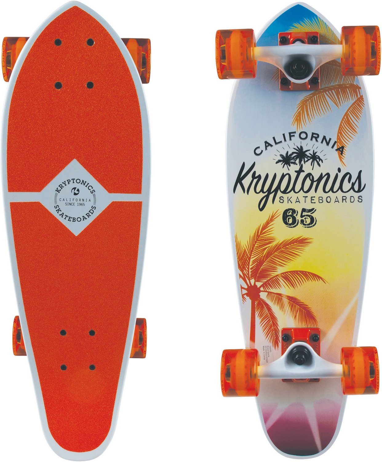 Kryptonics 25 in Mini Cruiser Skateboard