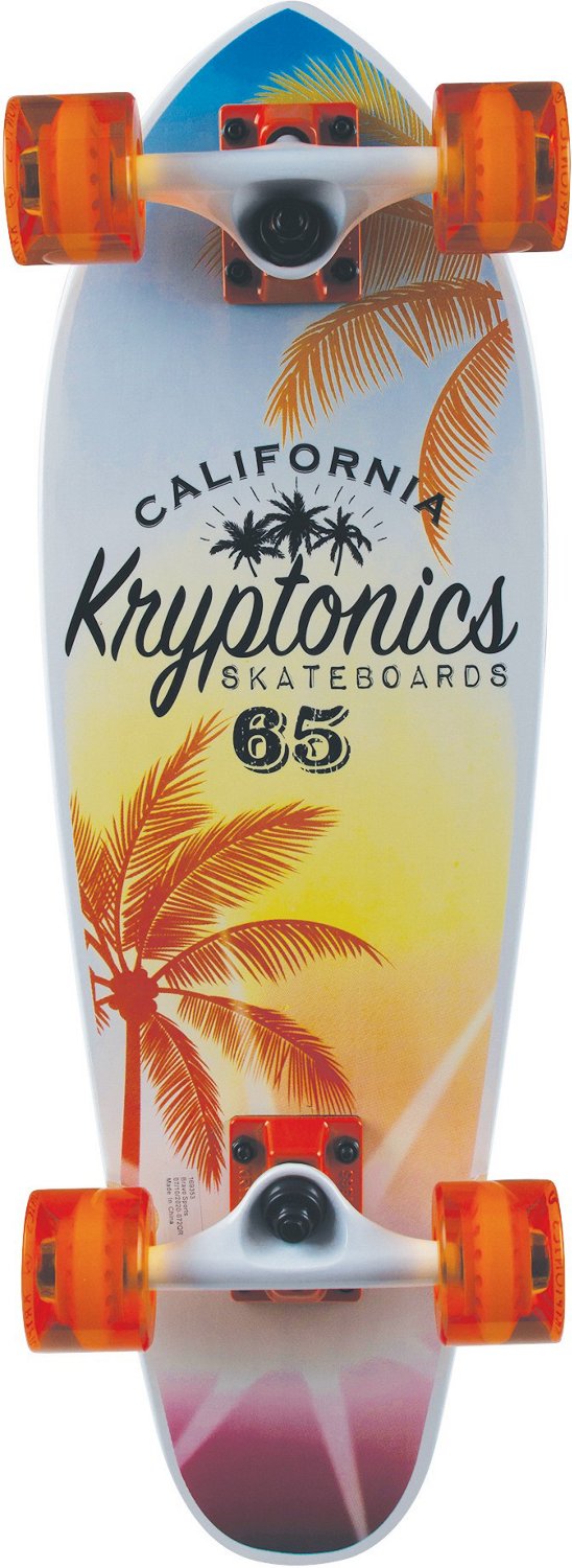 Kryptonics 25 in Mini Cruiser Skateboard - view number 2