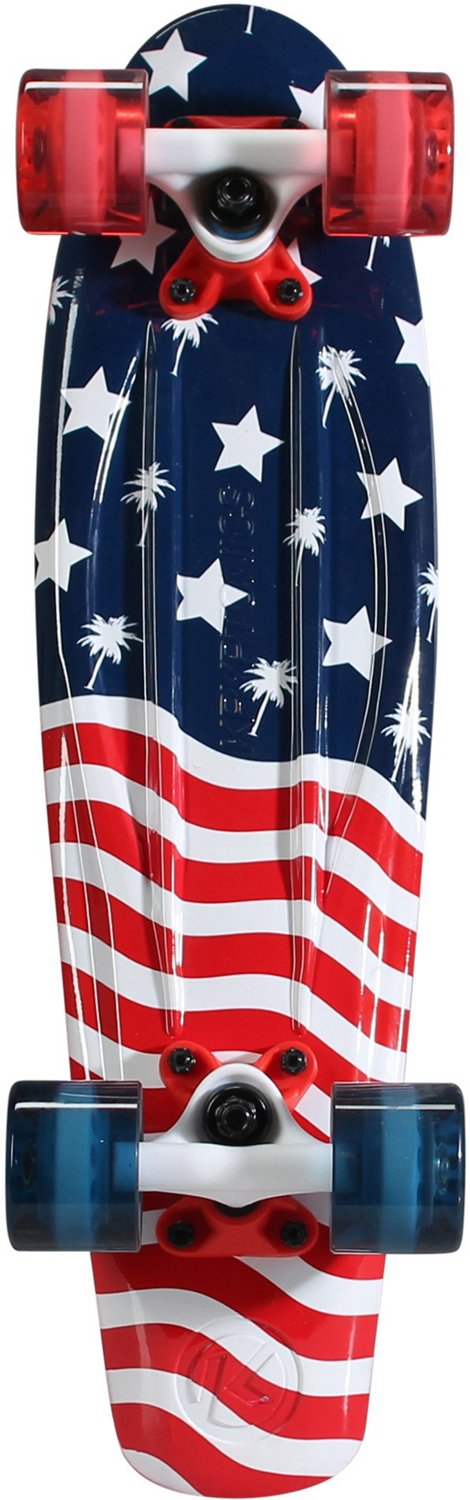 Kryptonics 22.5 in Classic Torpedo Skateboard Academy