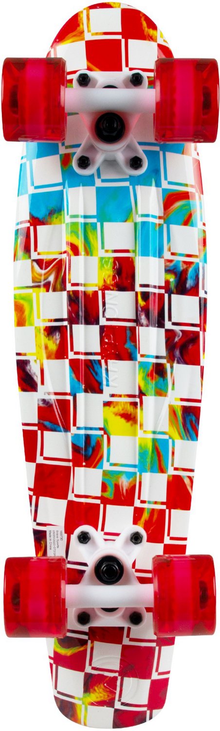 Kryptonics 22.5 in Classic Torpedo Skateboard Academy