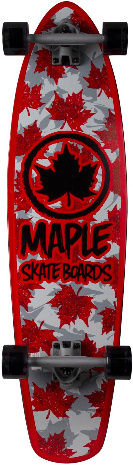 Maple 36 in Complete Longboard - view number 2