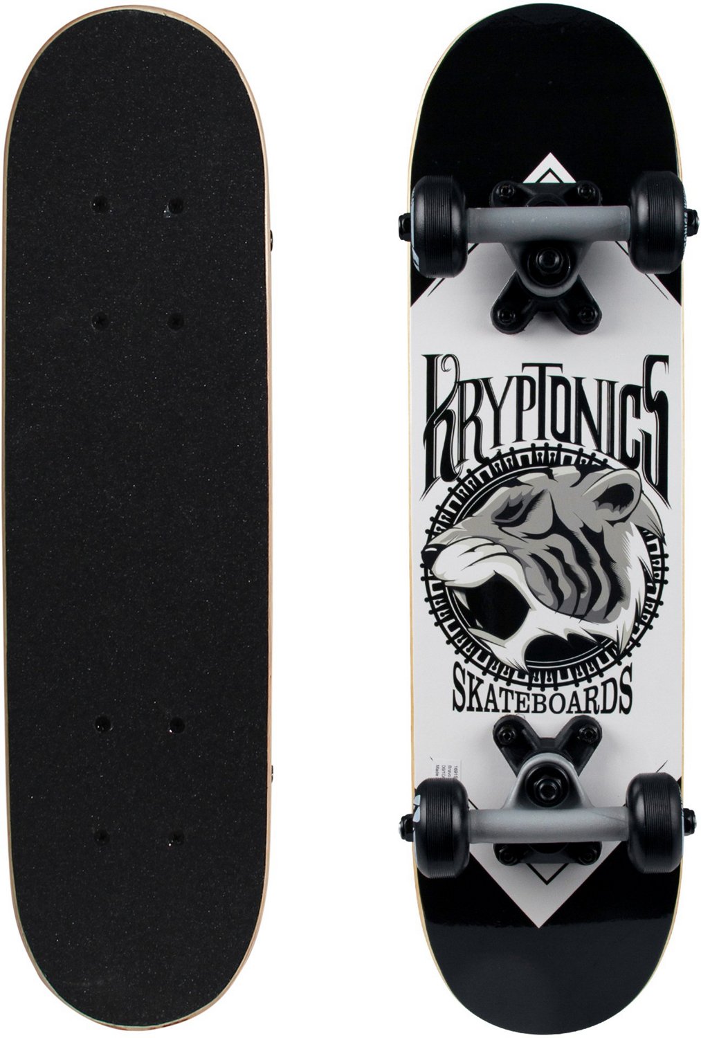 Kryptonics Locker Board Complete Skateboard