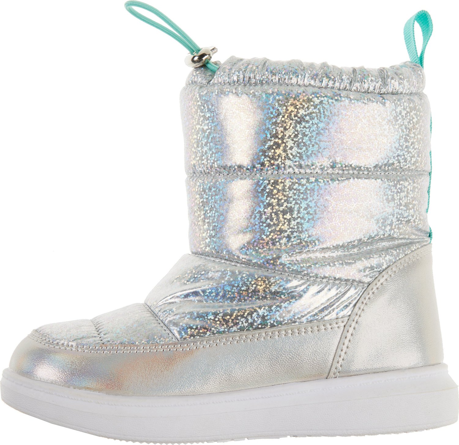 Magellan Outdoors Girls’ Shimmer Moon Boots                                                                                    - view number 2