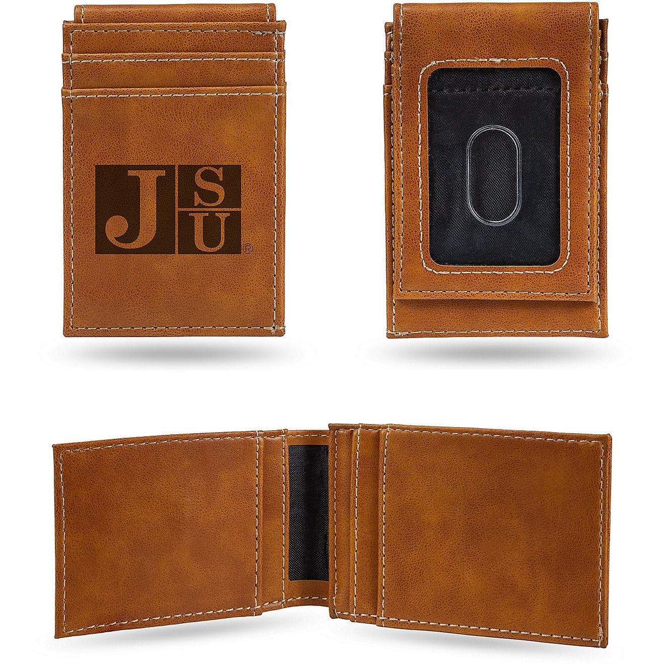 Rico Jackson State University Laser-Engraved Front Pocket Wallet                                                                 - view number 1