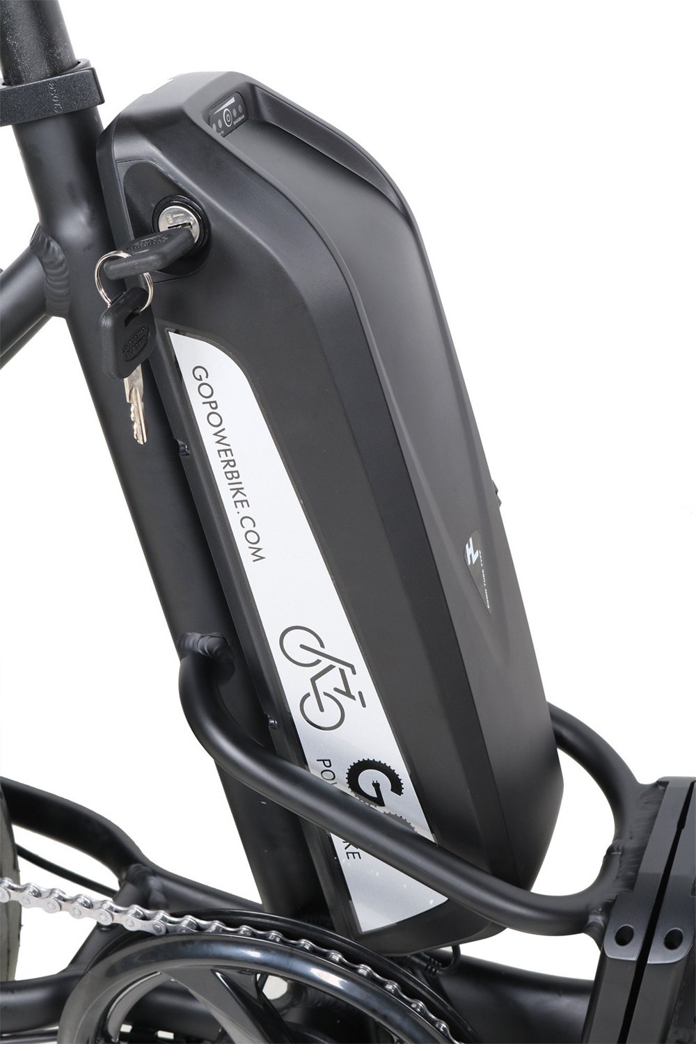 Gopowerbike Folding GoCruiser Fat Tire Electric Bike Academy