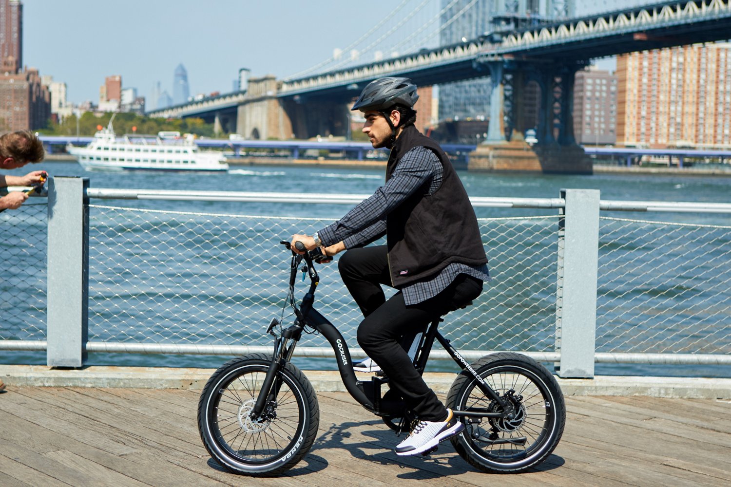 Gocruiser folding electric discount bike