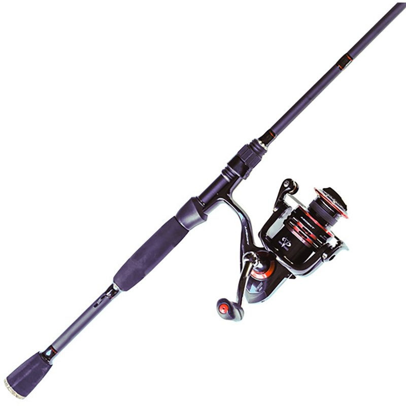 Photos - Other for Fishing Ardent Finesse Spinning Rod And Reel Combo Black/Red - Spinning Combos at 