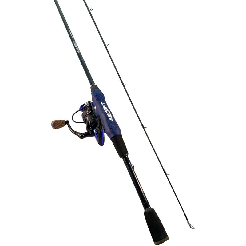 Ardent Saltwater Spinning Rod And Reel Combo Blue/Black - Spinning Combos at Academy Sports