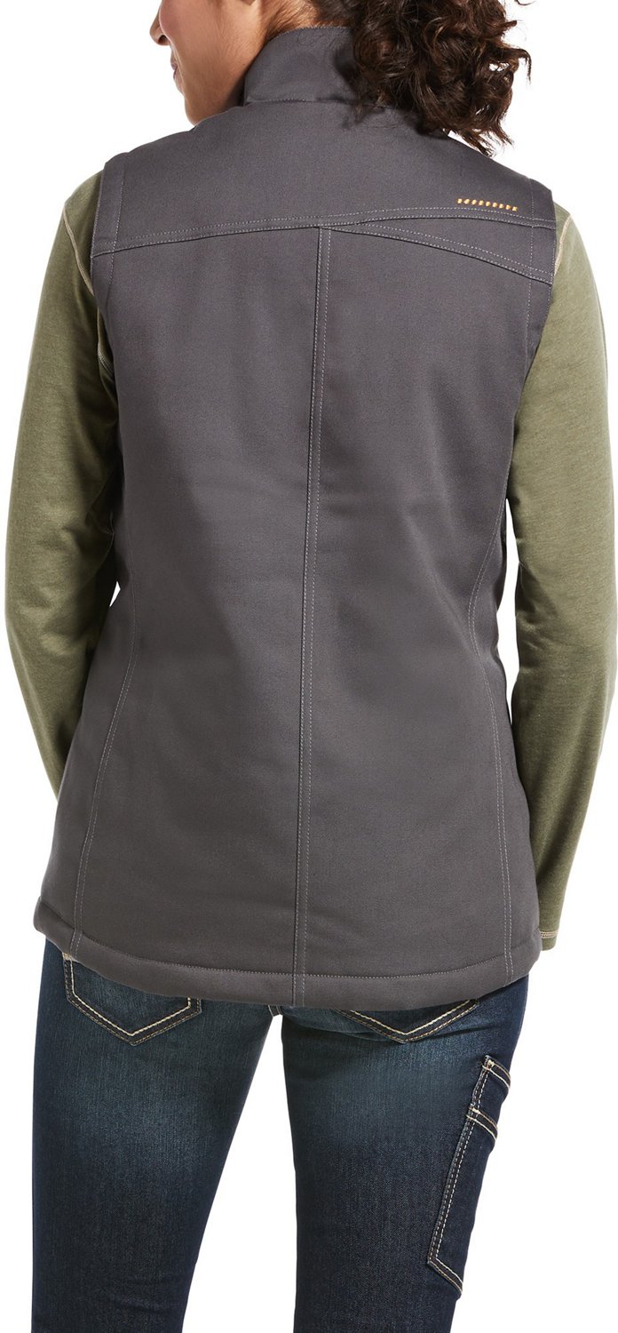 Ariat Women's Rebar DuraCanvas Insulated Vest                                                                                    - view number 2