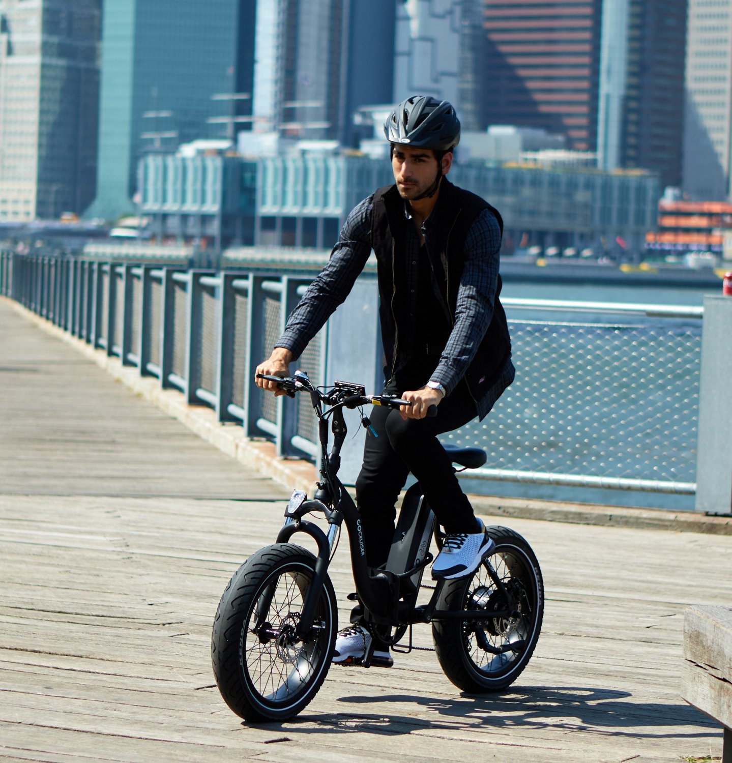 Gocruiser folding electric online bike