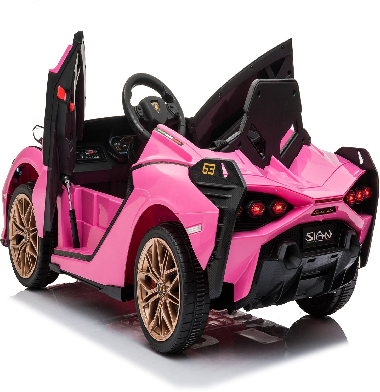 Best Ride On Cars Lamborghini Sian - view number 3