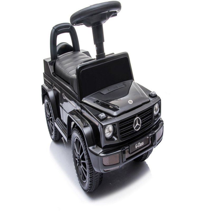 Best Ride On Cars Mercedes G-Wagon Push Car Black - Skateboard And Accessoriesories at Academy Sports