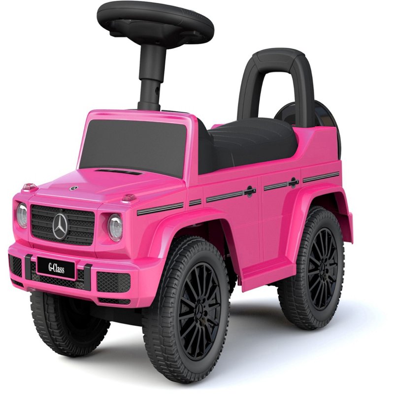 Best Ride On Cars Mercedes G-Wagon Push Car Pink - Skateboard And Accessoriesories at Academy Sports