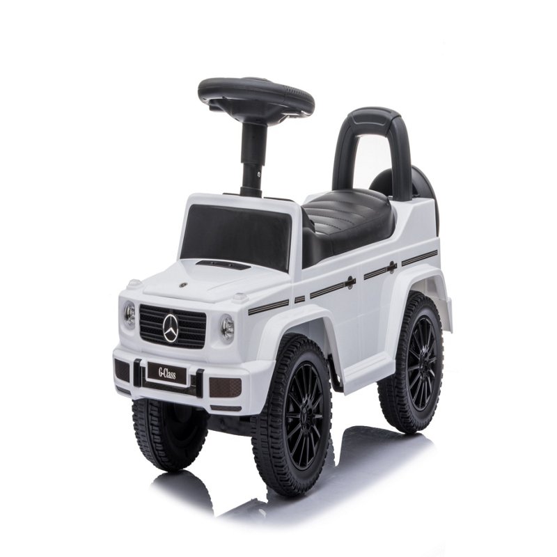 Best Ride On Cars Mercedes G-Wagon Push Car White - Skateboard And Accessoriesories at Academy Sports
