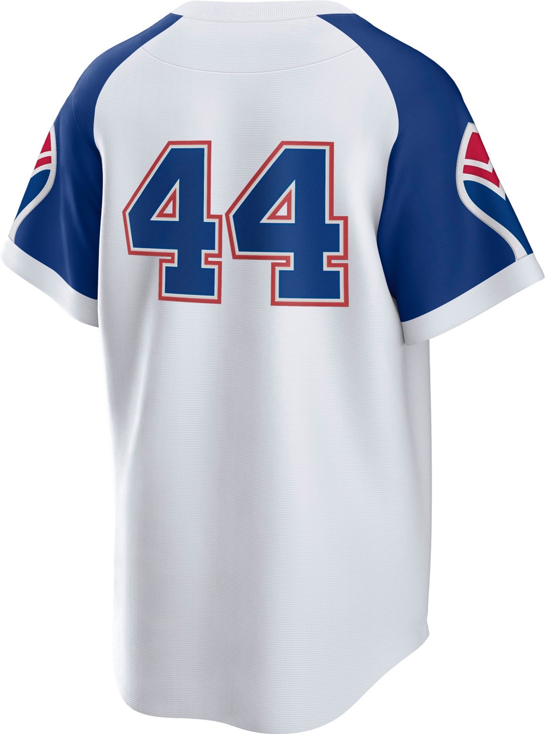 Atlanta Braves Hank Aaron #44 Mlb Big Tall Cooperstown Collection