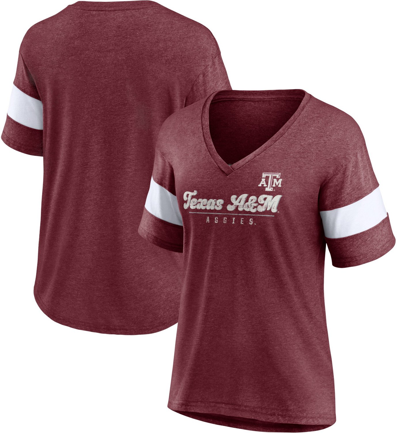 Texas A&M University Women's Give It All Graphic T-shirt  - view number 3