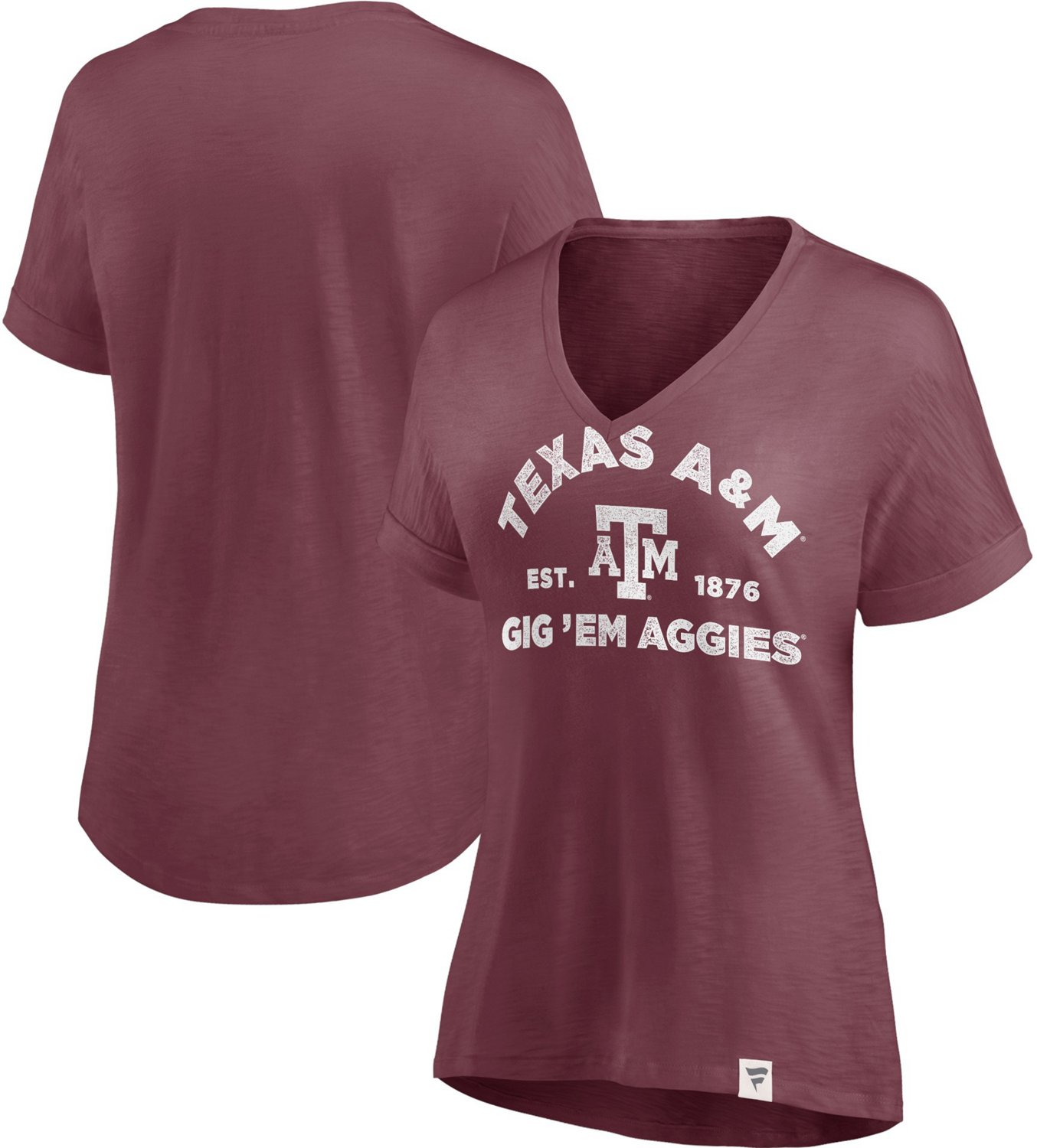 Texas A&M University Women’s For Keeps Graphic T-shirt  - view number 3