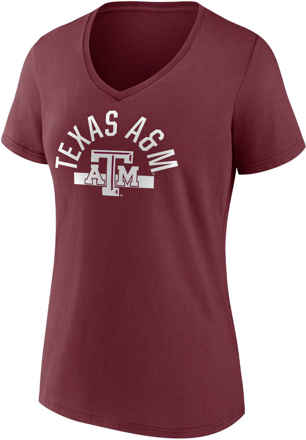 Texas A&M University Women’s Game Used Graphic T-shirt | Academy