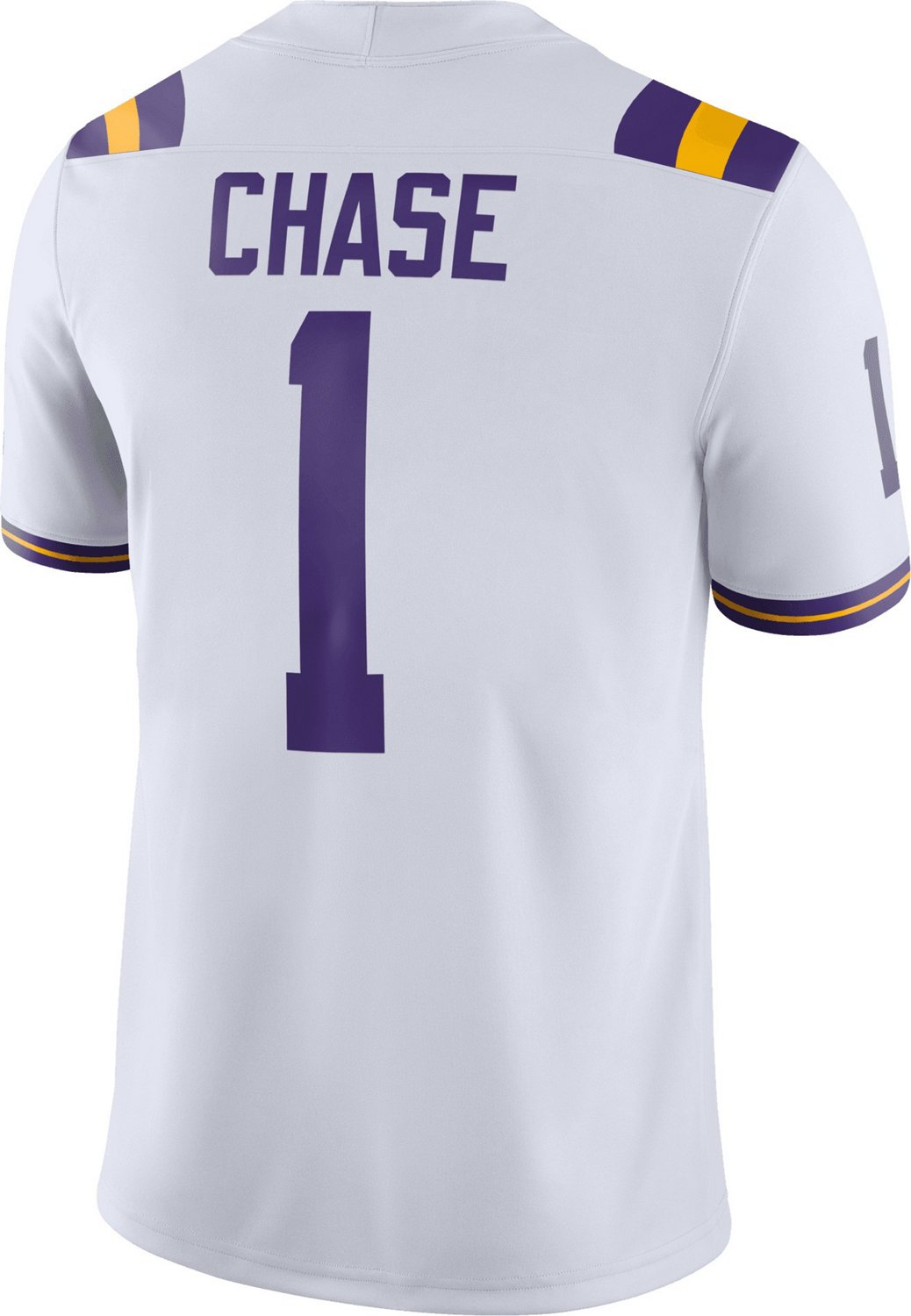 Nike Men's Louisiana State University Ja'Marr Chase #7 Replica Game ...