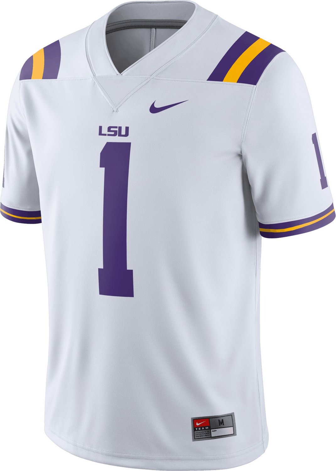 Nike Men's Louisiana State University Ja'Marr Chase 7 Replica Game