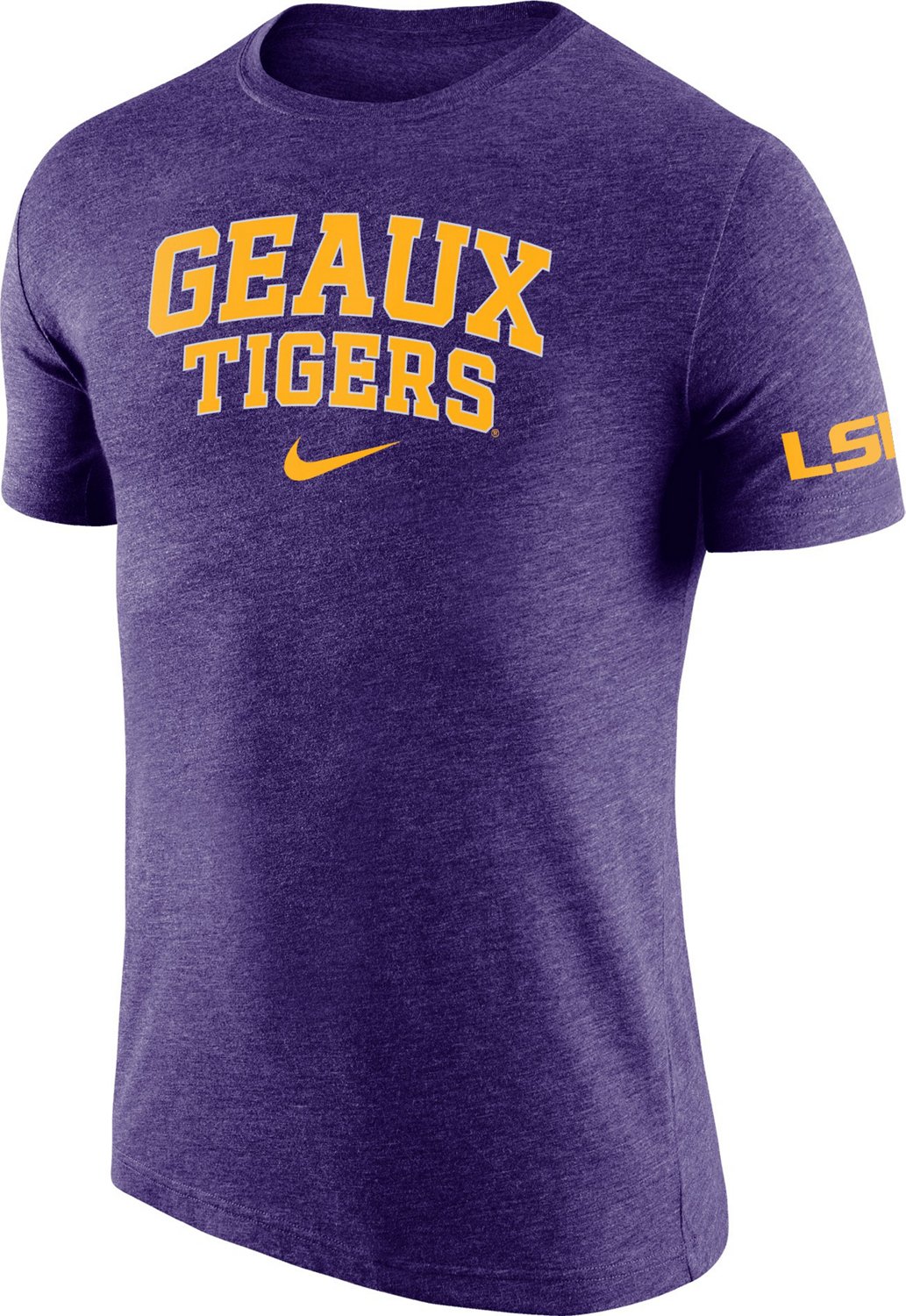 Nike Men's Louisiana State University DriFIT Graphic Tshirt Academy