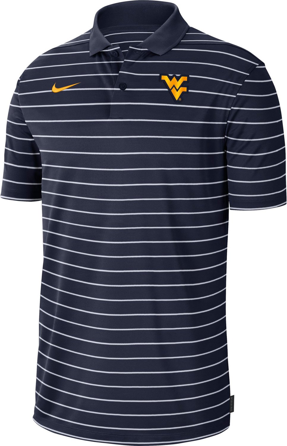 west virginia nike polo