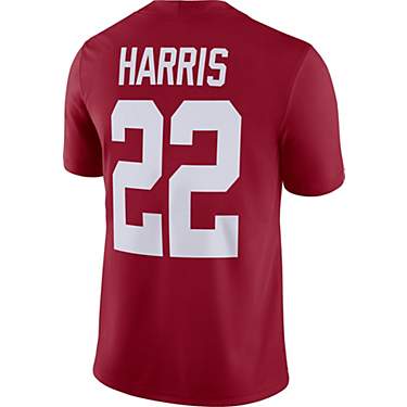 Nike Men's University of Alabama Christian Harris #22 Replica Game Jersey                                                       