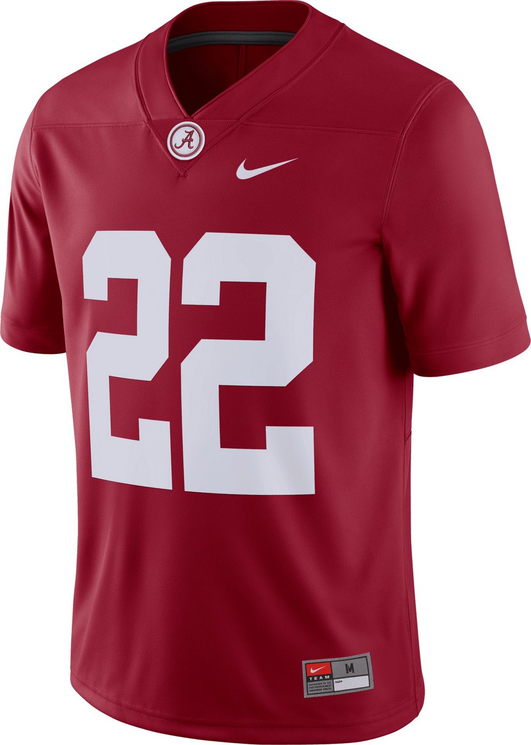 Nike Men's University of Alabama Christian Harris #22 Replica Game ...