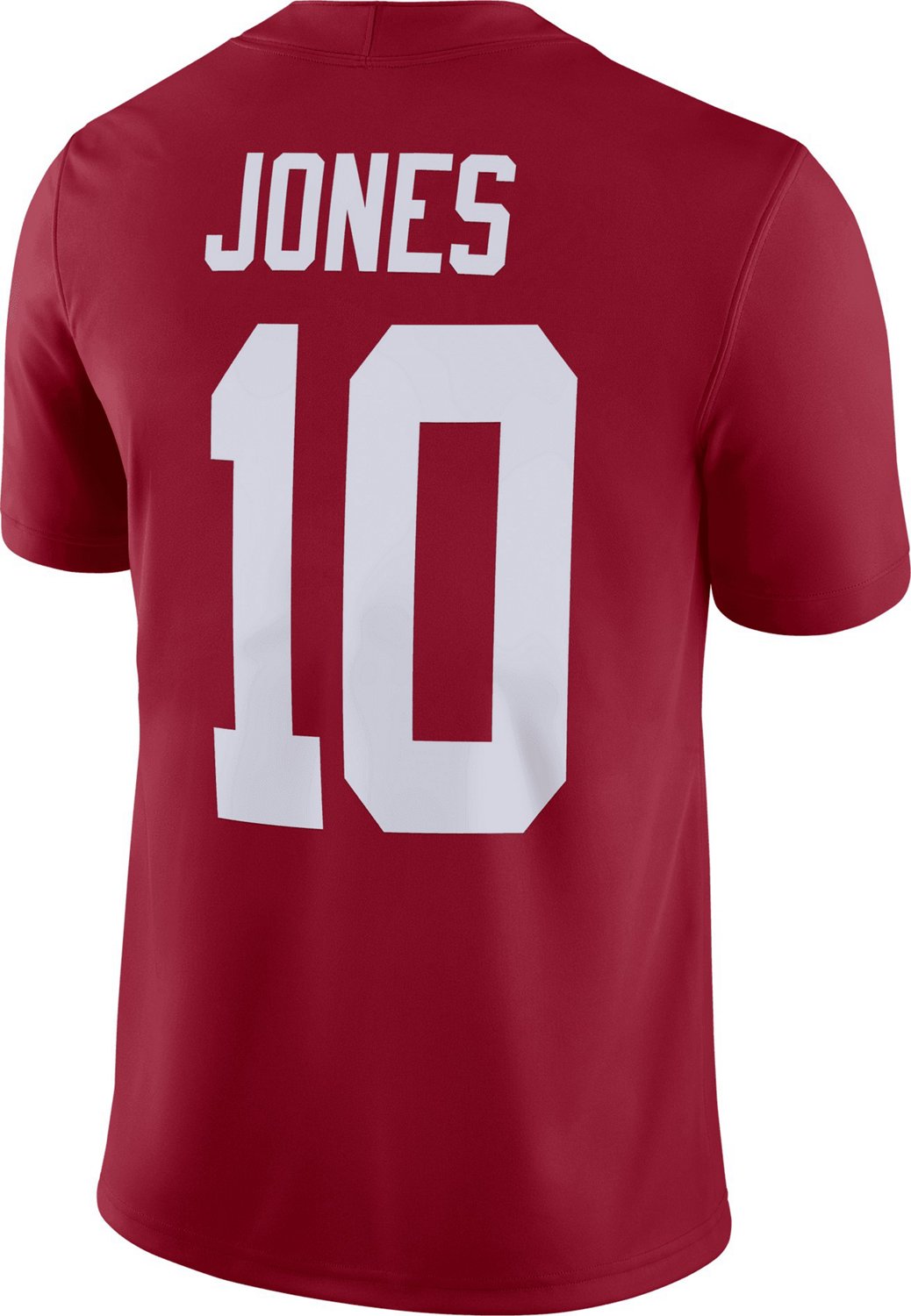 Nike Men's University of Alabama Mac Jones #10 Replica Game Jersey