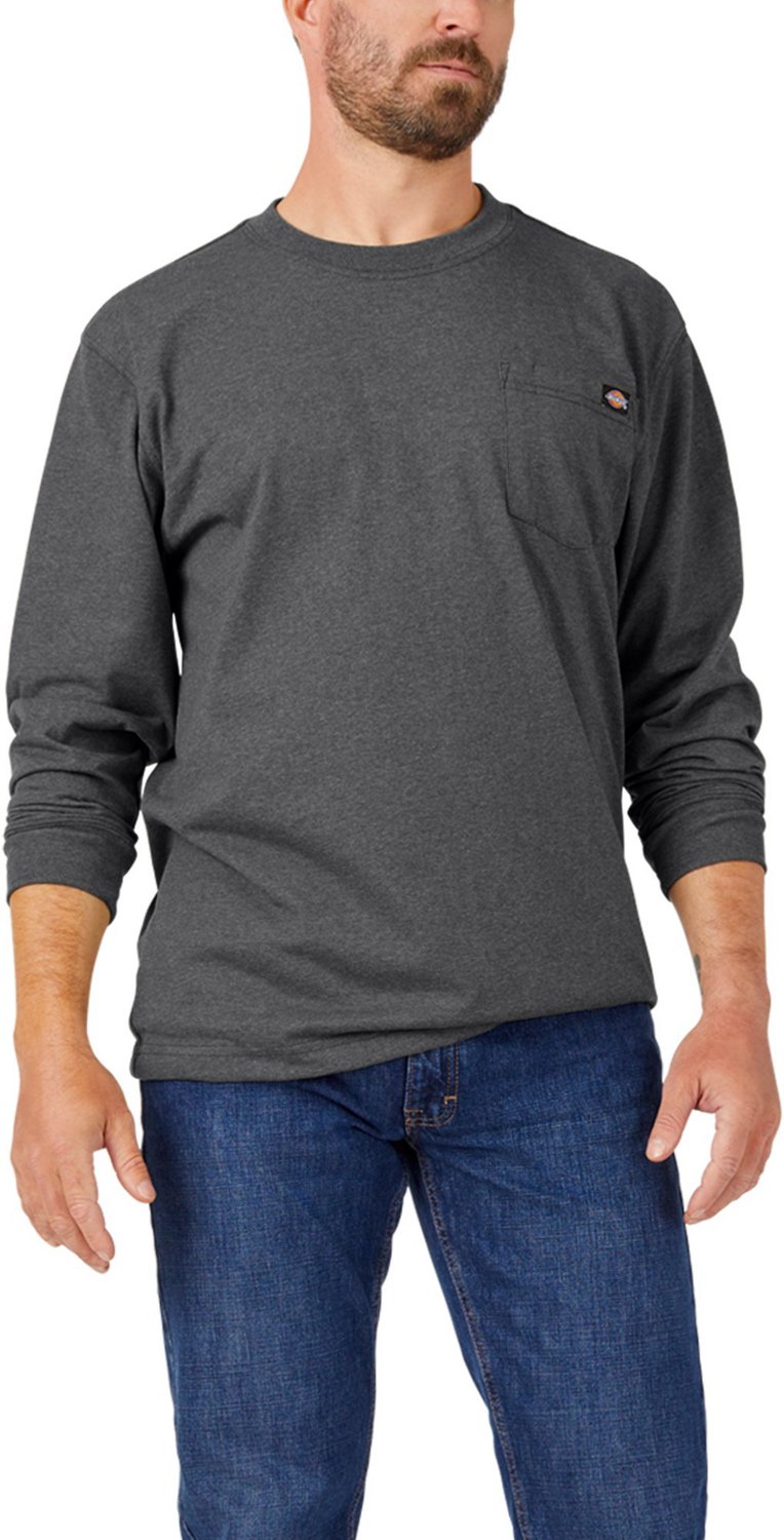 Dickies Men's Long Sleeve Heavyweight T-shirt