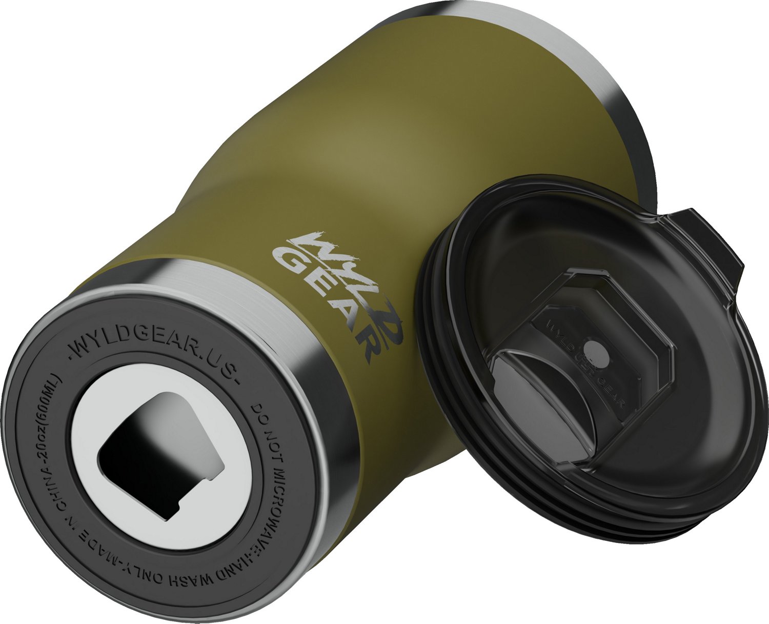 Wyld Gear 20 oz Tumbler with Built-in Bottle Opener - view number 2