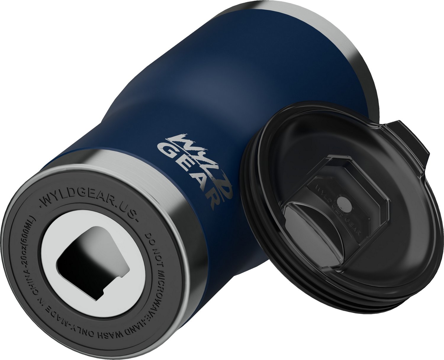 Wyld Gear 20 oz Tumbler with Built-in Bottle Opener - view number 2