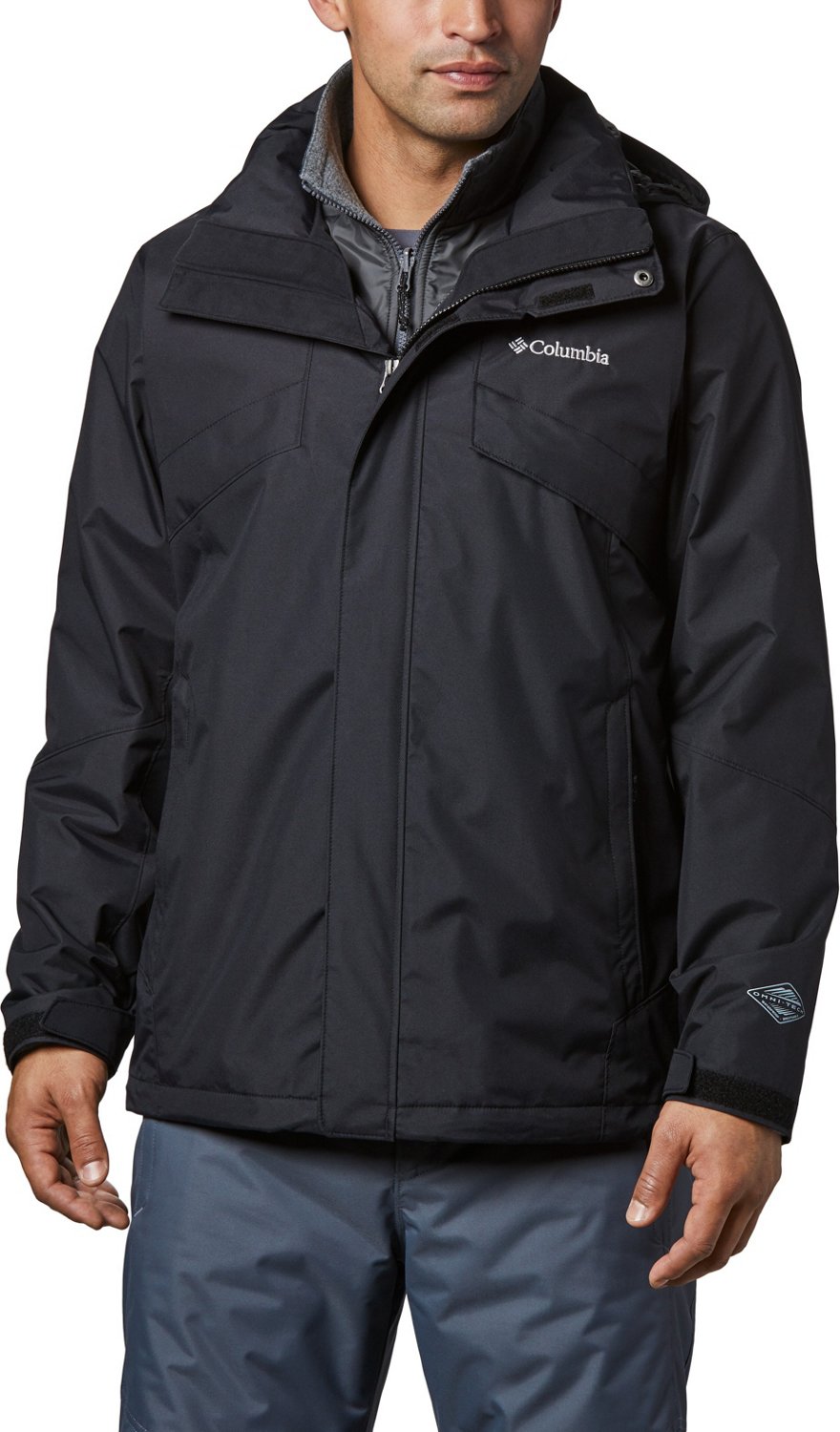 Campera Impermeable Columbia Bugaboo™ Ii Fleece Interchange Jacket