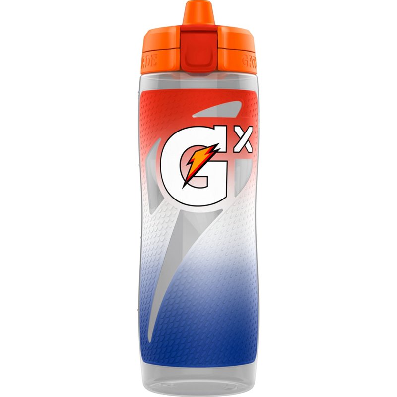 Photos - Glass Gatorade 30oz Faded Flag Print Bottle Red/Blue - Exercise Accessories at A