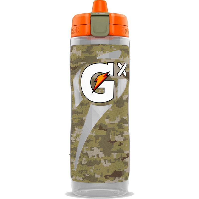 Gatorade Camo Print 30 oz Bottle Green/Brown - Exercise Accessories at Academy Sports