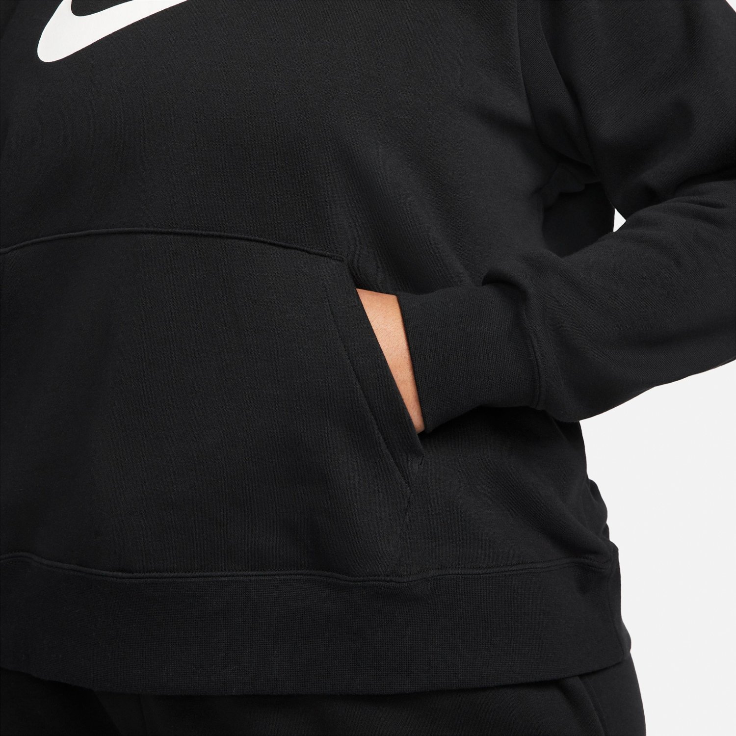 Nike Women's Club Fleece Graphic Pullover Plus Size Hoodie | Academy