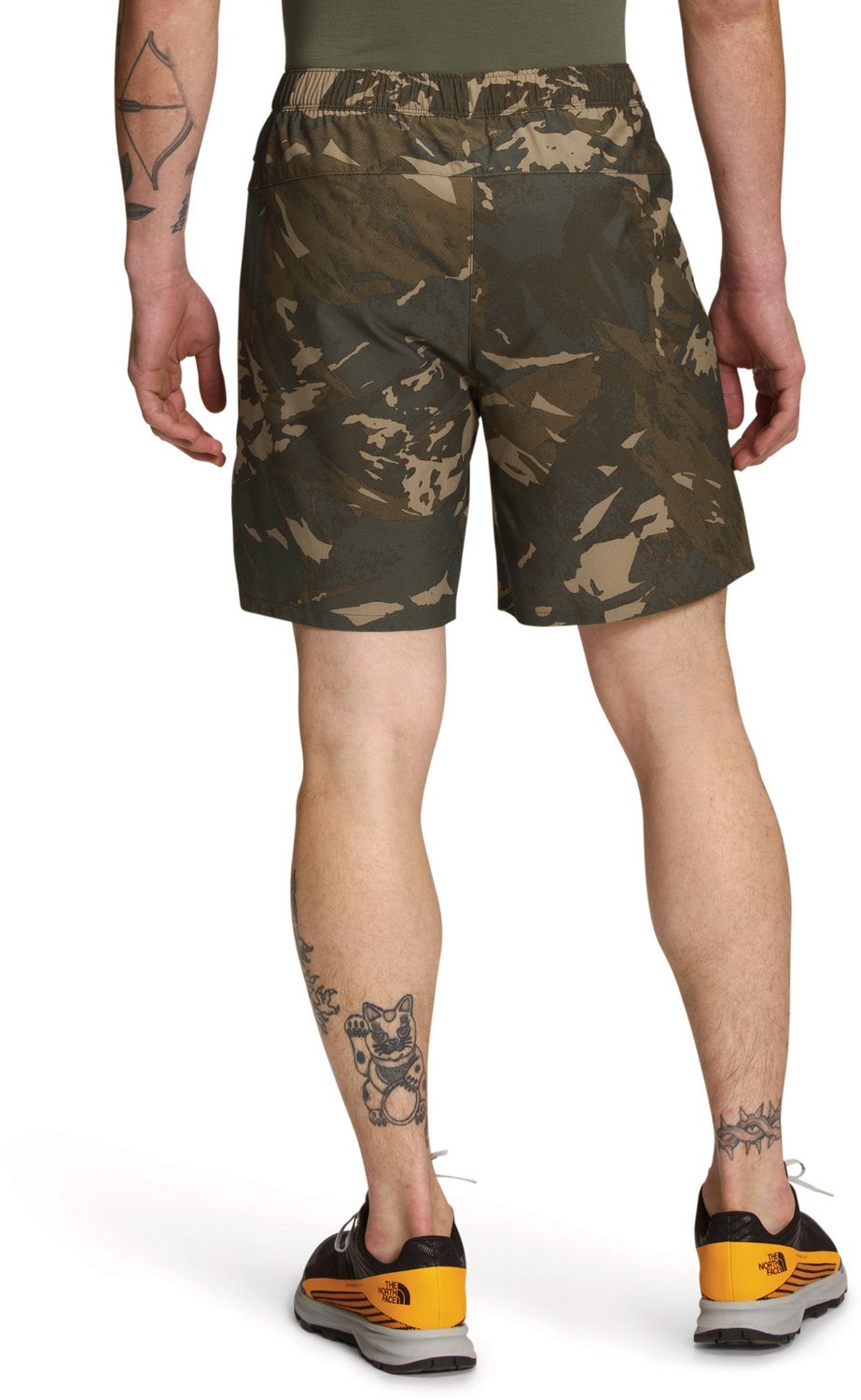 The North Face Men's Printed Wander Shorts | Academy