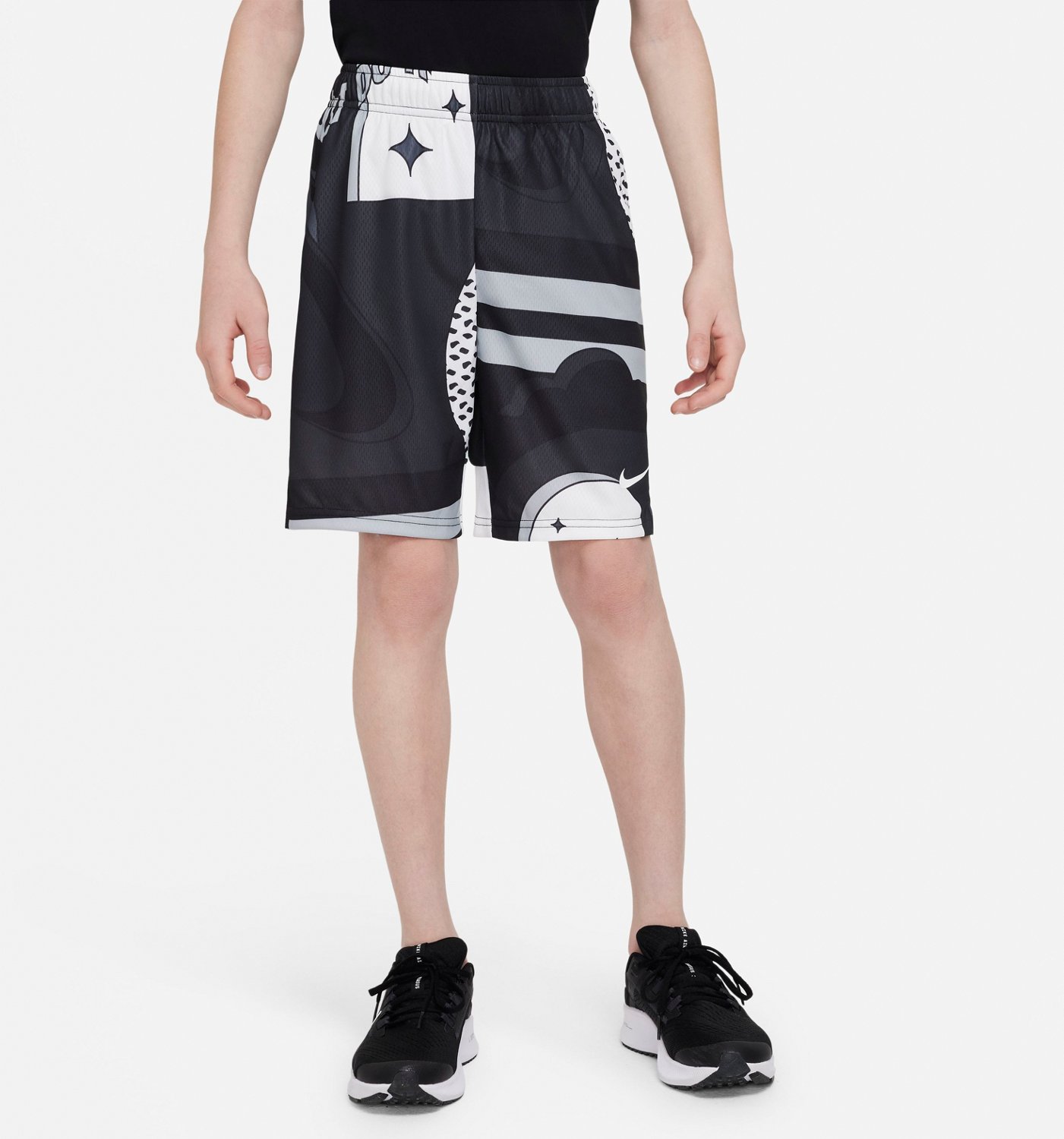 Nike Boys' Dri-FIT All-Over Print Shorts 8 in | Academy