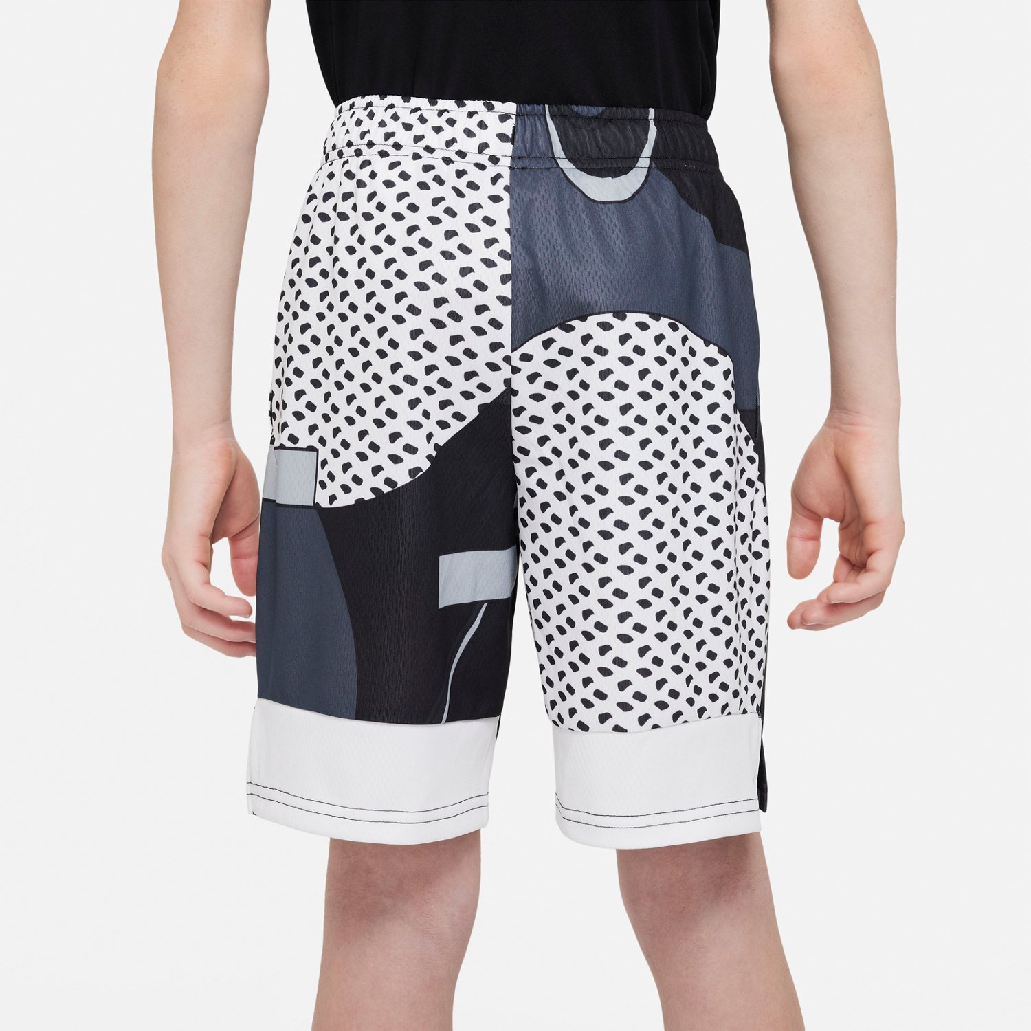 Nike Boys' Dri-FIT All-Over Print Shorts 8 in | Academy