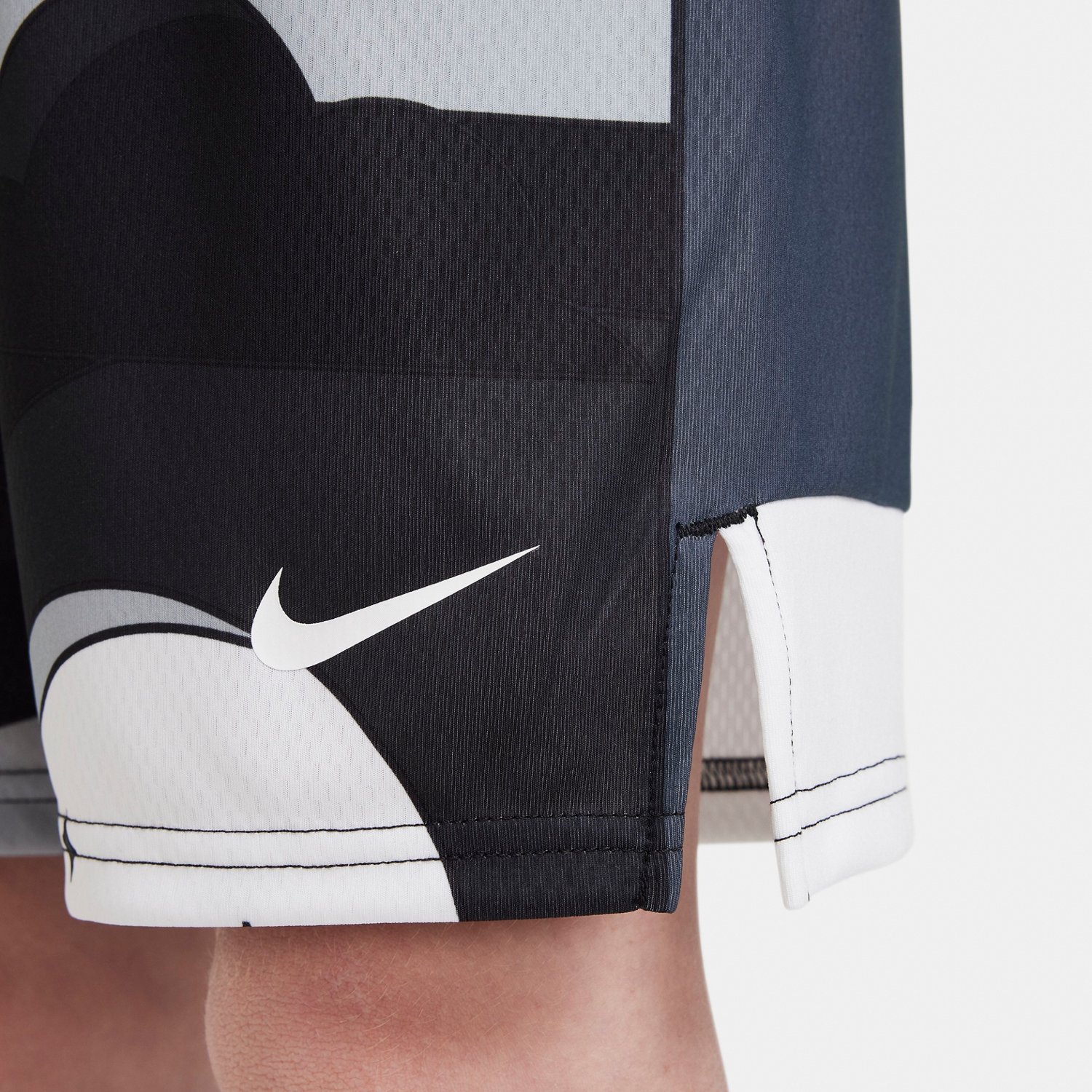 Nike Boys' Dri-FIT All-Over Print Shorts 8 in - view number 5
