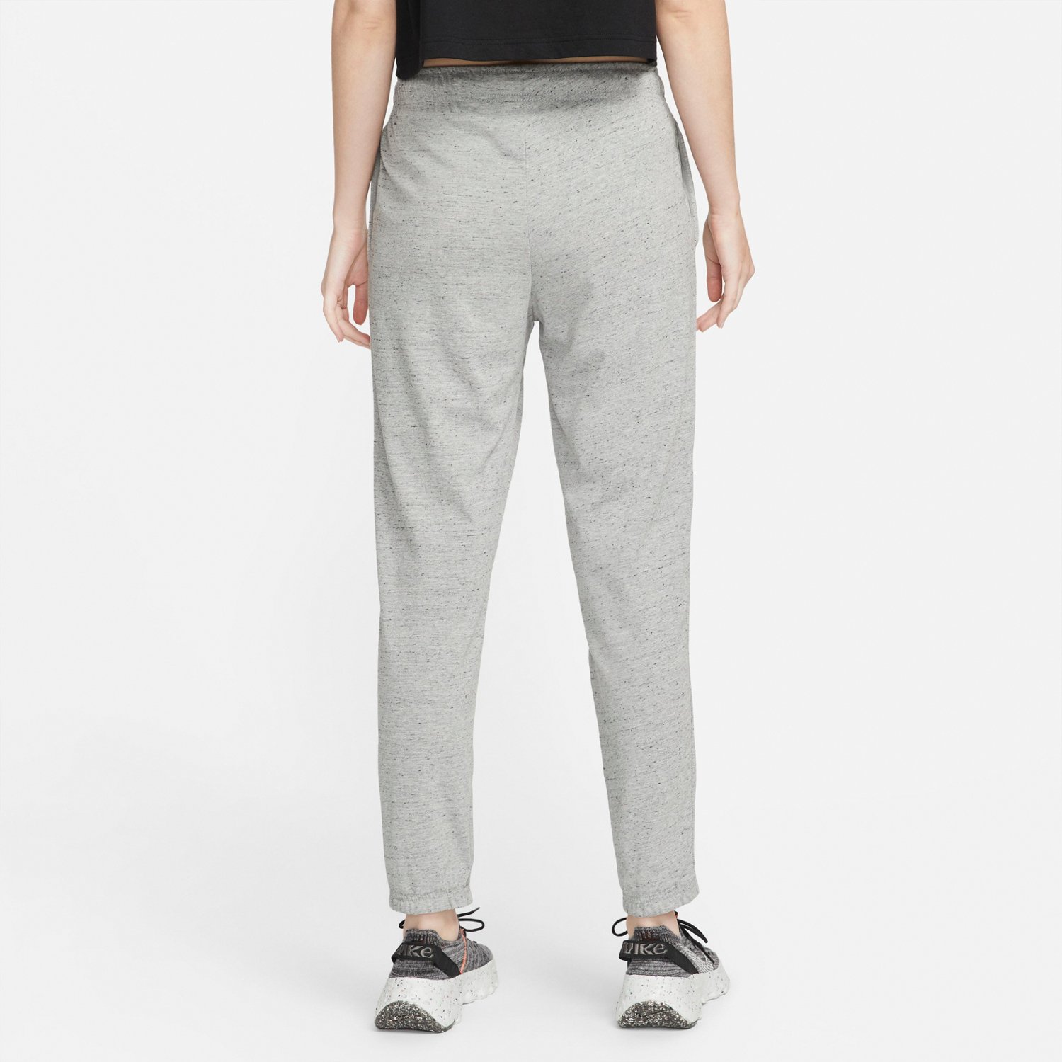  Nike Women's Sportswear Gym Vintage Pants, Black/(Sail