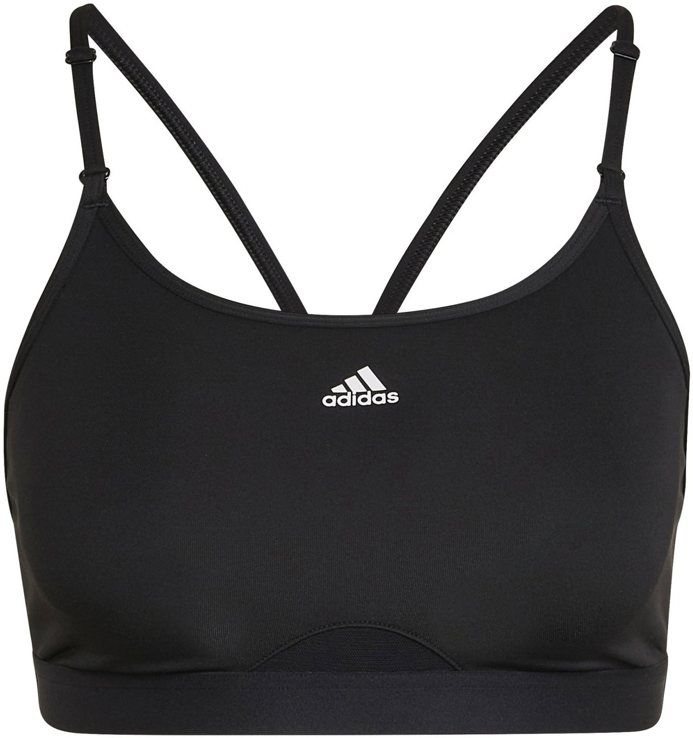 adidas Women's Aeroreact Light Support Sports Bra - view number 5
