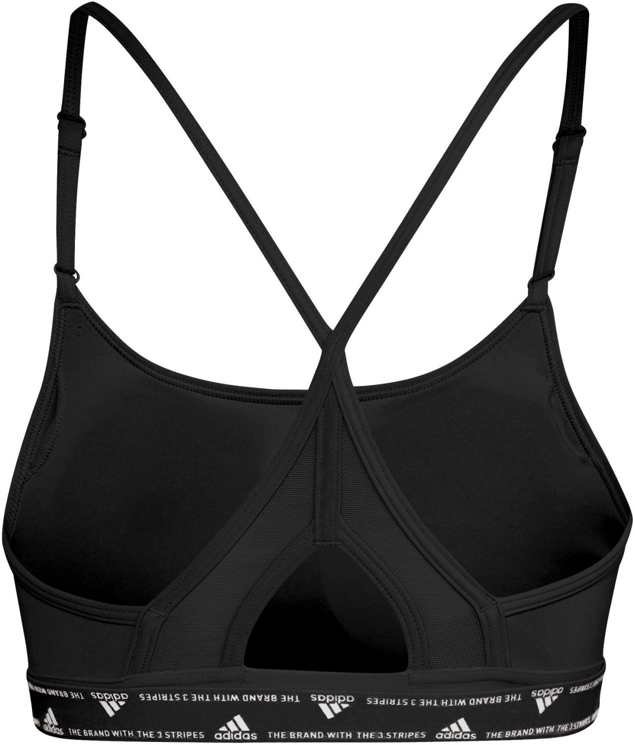 adidas Women's Aeroreact Light Support Sports Bra - view number 6