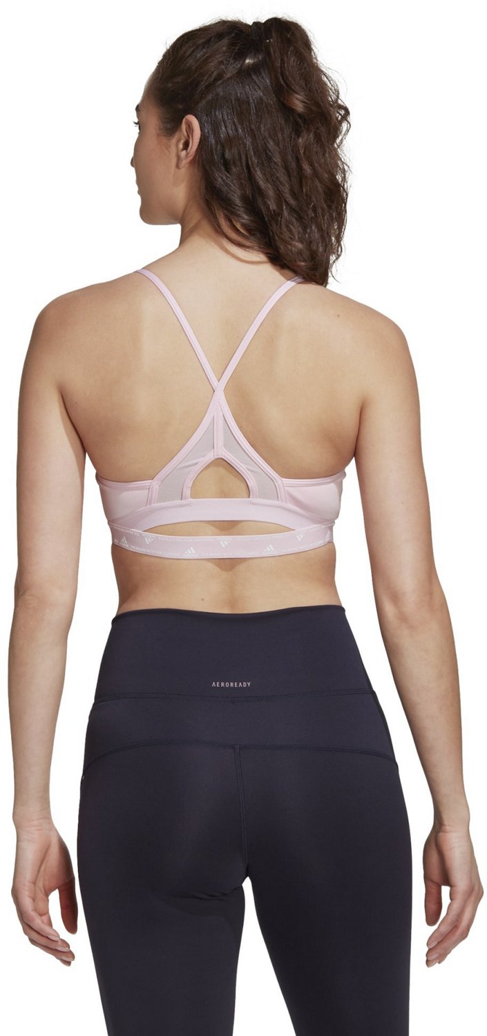 adidas Women's Aeroreact Light Support Sports Bra - view number 2