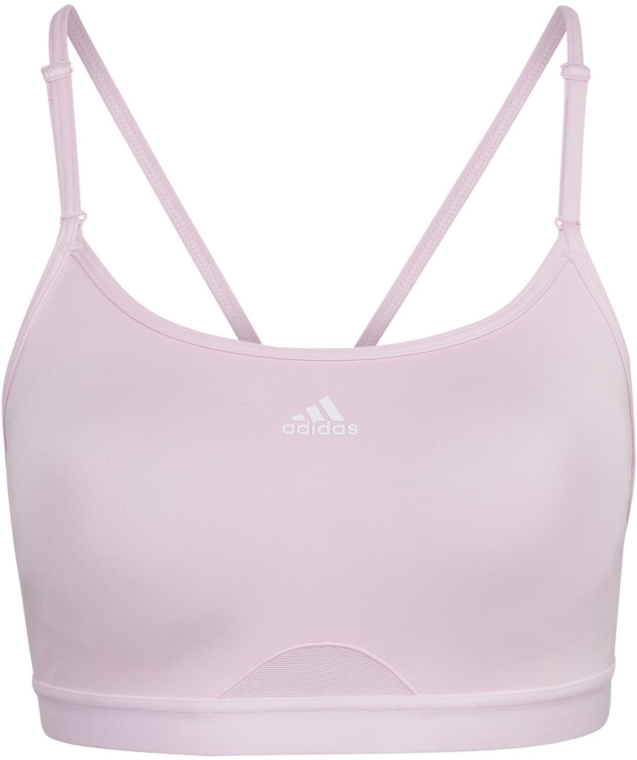 adidas Women's Aeroreact Light Support Sports Bra - view number 4