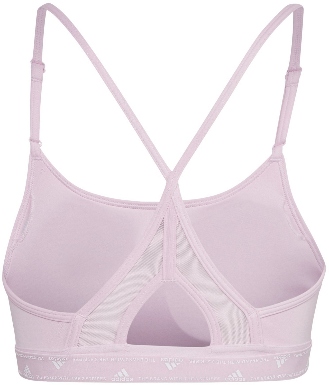 adidas Women's Aeroreact Light Support Sports Bra - view number 5