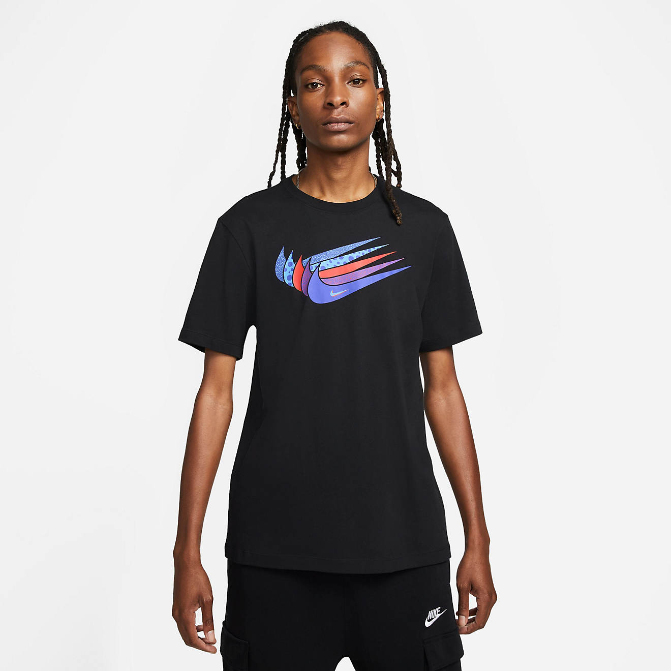 Nike Men's Nike Sportswear 12 MO Swoosh T-shirt                                                                                  - view number 1