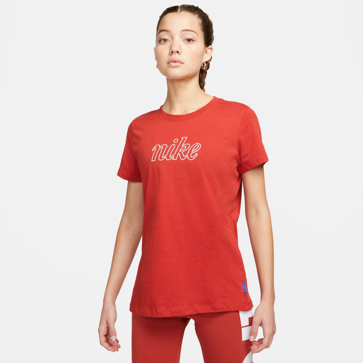 Nike Women's Icon Clash Short Sleeve Tshirt Academy